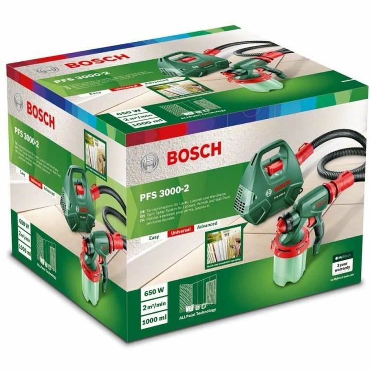 Elektrická striekacia pištoľ BOSCH 3000-2